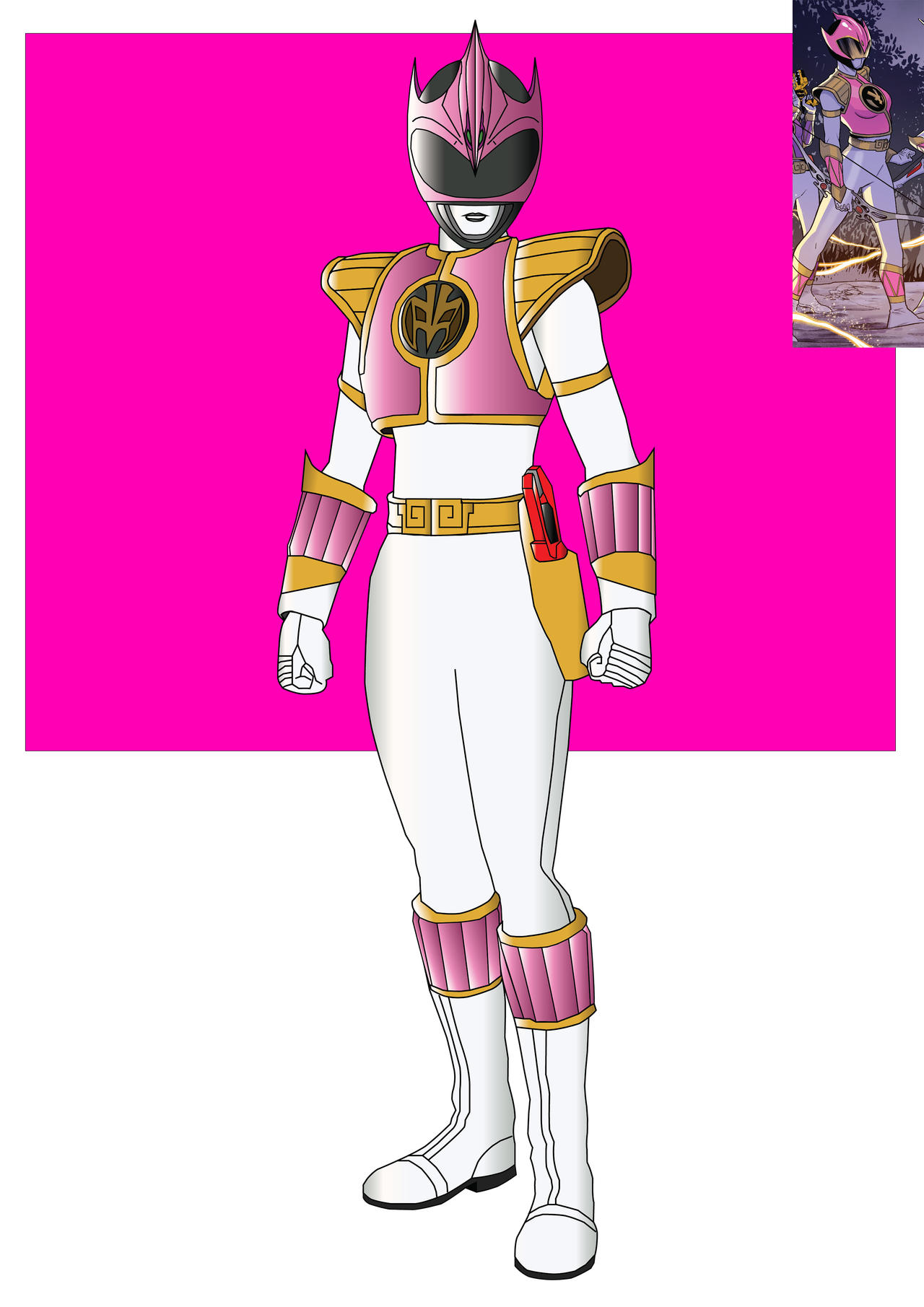 Ranger Slayer (White Light Rangers) by SuperStormRevolution on DeviantArt