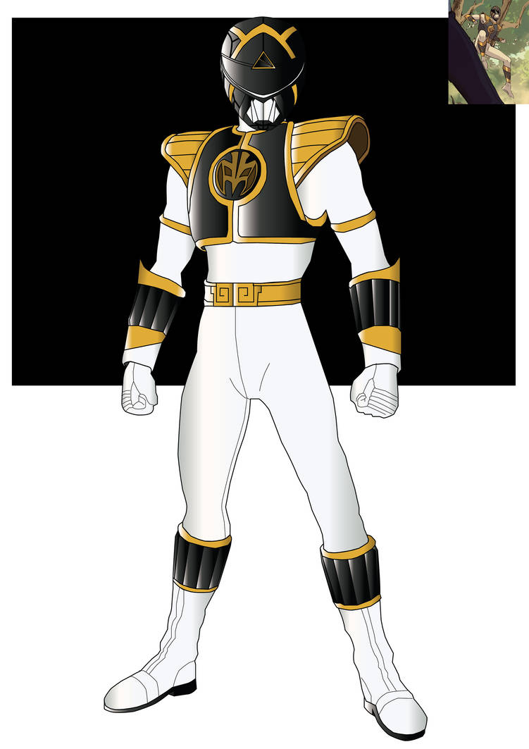 Black Omega Ranger (White Light Rangers) by SuperStormRevolution on ...