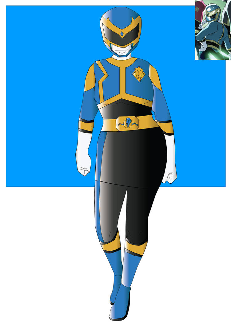 Blue Junior Ranger (Female Skirt Version) by SuperStormRevolution on ...