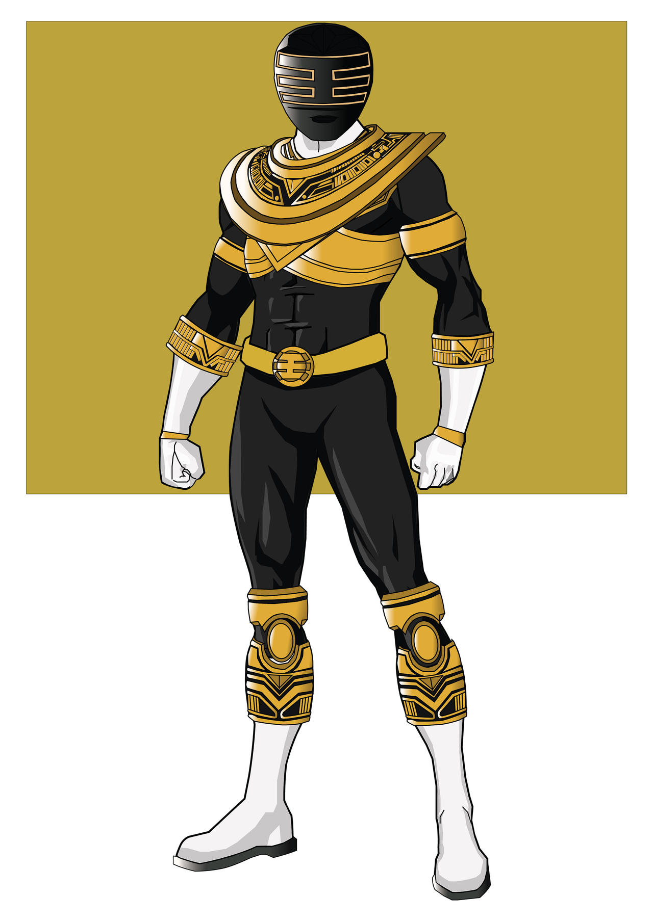 Gold Zeo Ranger Pso2 Gold Zeo Ranger by SuperStormRevolution on DeviantArt