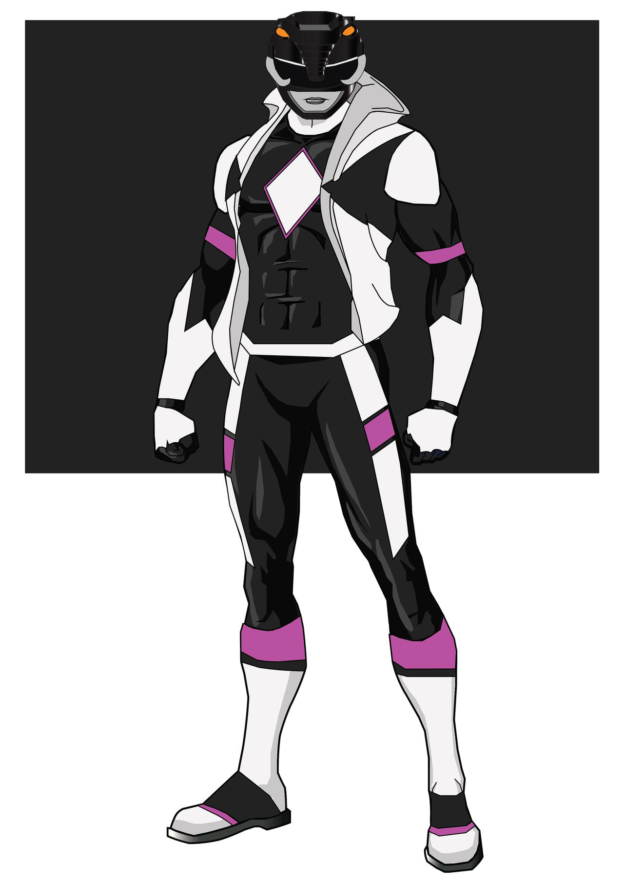 Black Ranger Deviantart All-New Black Ranger by SuperStormRevolution on DeviantArt