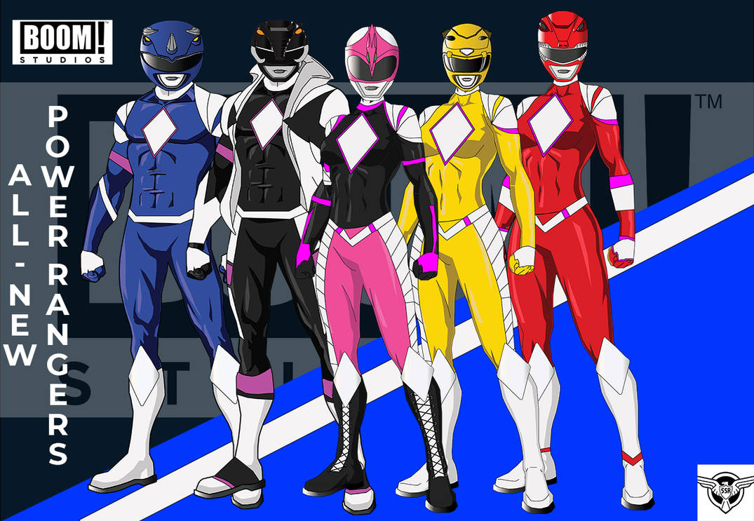 All-New Power Rangers by SuperStormRevolution on DeviantArt