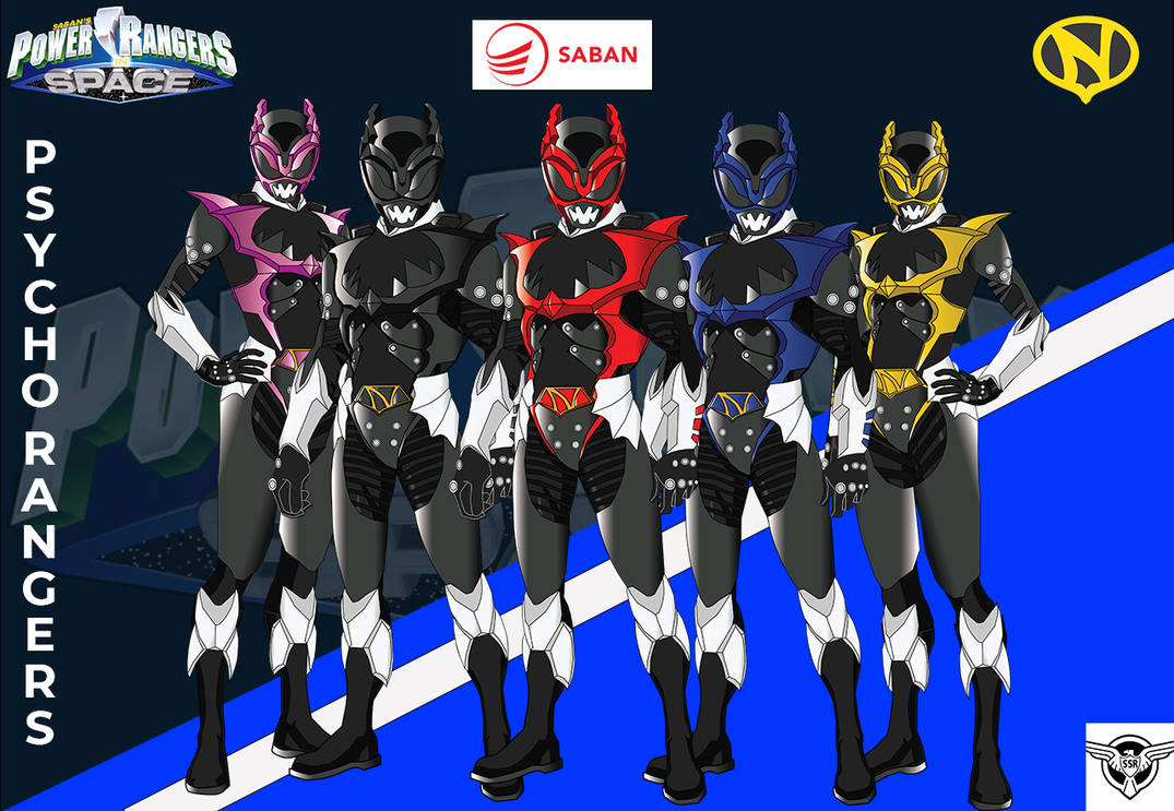 Psycho Ranger Color Psycho Rangers by SuperStormRevolution on DeviantArt