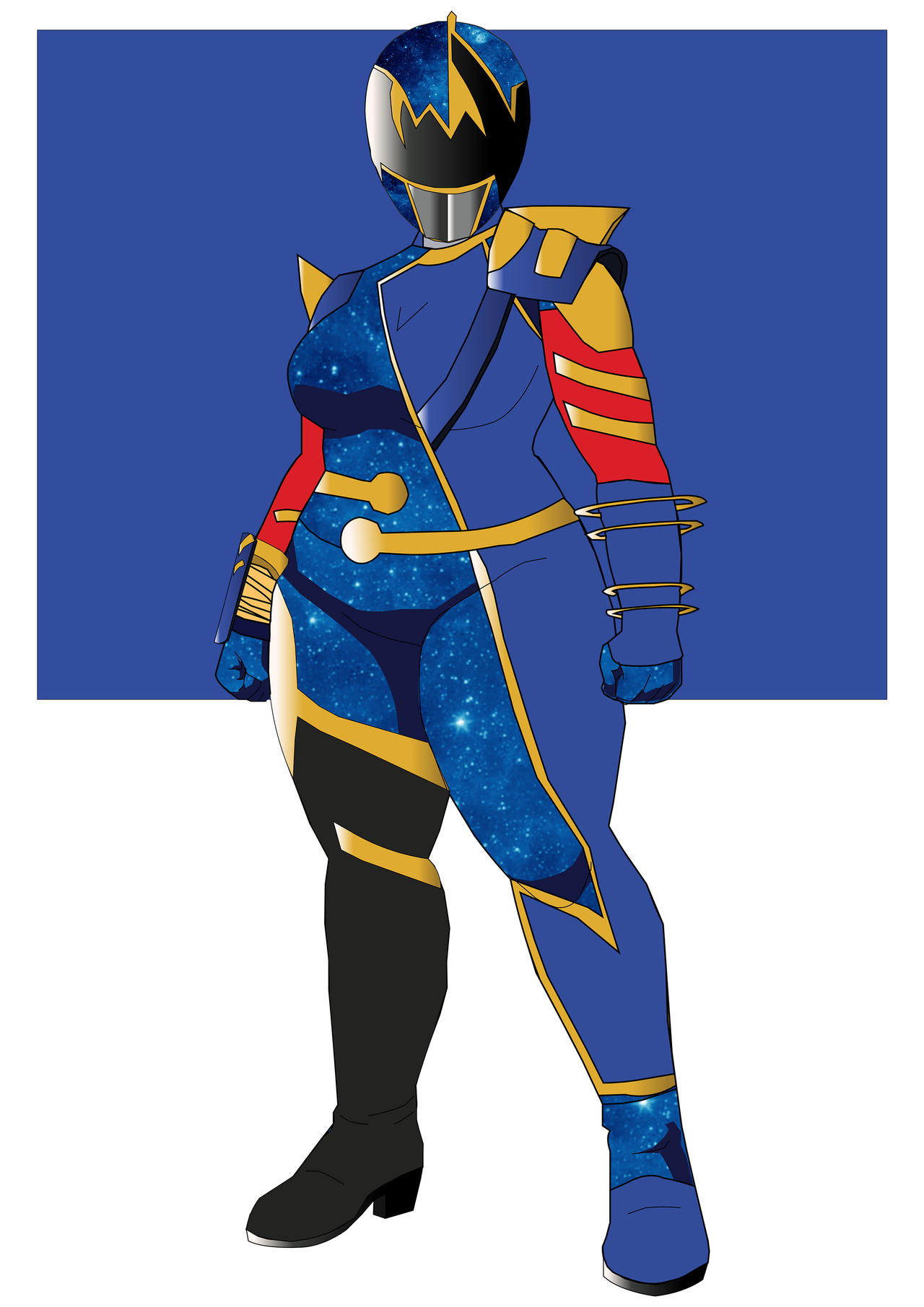 Solar Ranger Pose 3rd Blue Solar Ranger by SuperStormRevolution on DeviantArt