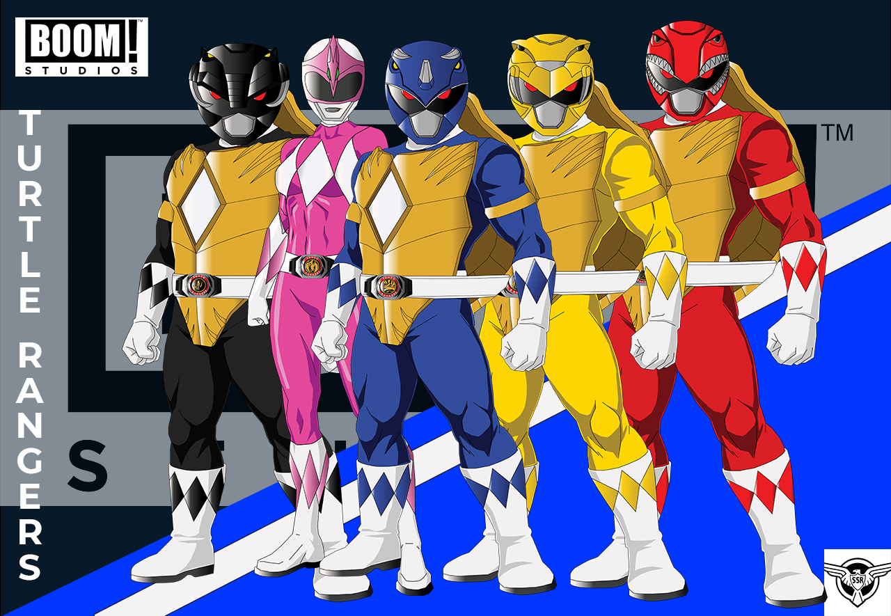 Turtle Ox Ranger Turtle Rangers by SuperStormRevolution on DeviantArt