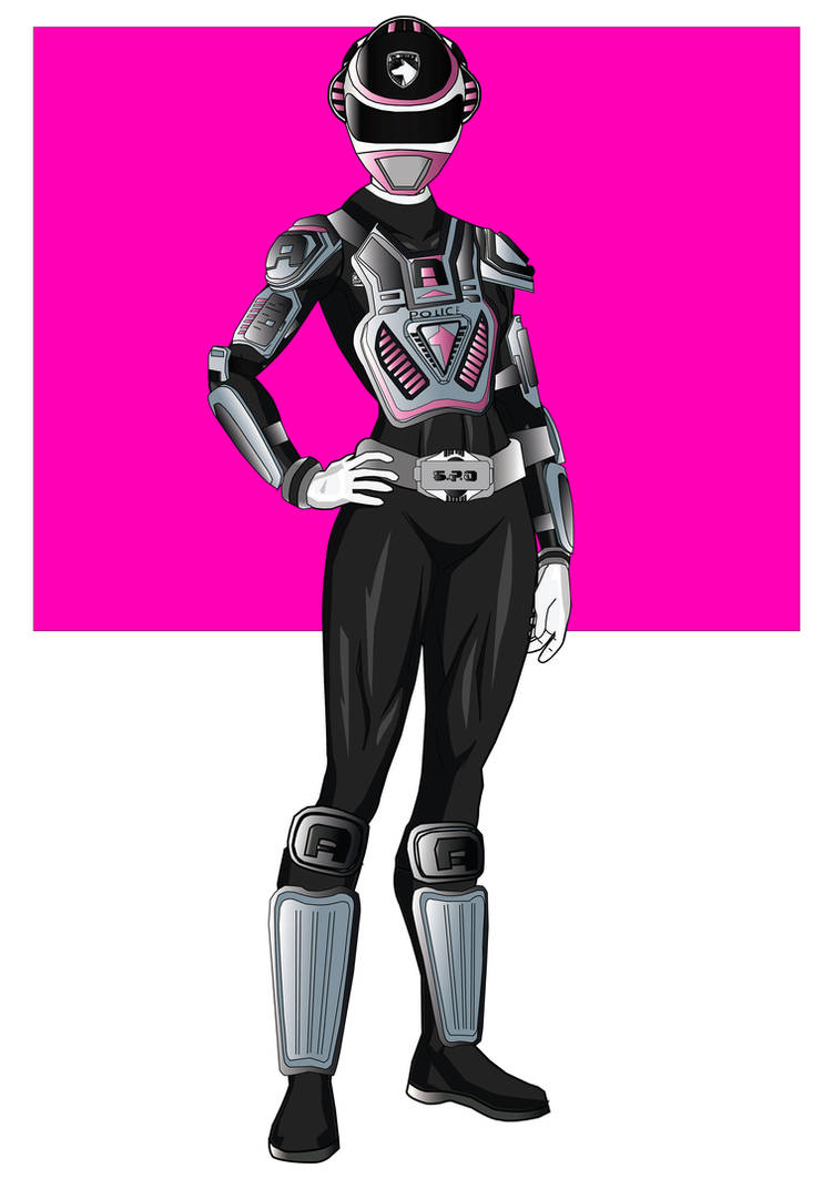 Red Spd Ranger Pink S.P.D. A-Squad Pink Ranger by SuperStormRevolution on DeviantArt
