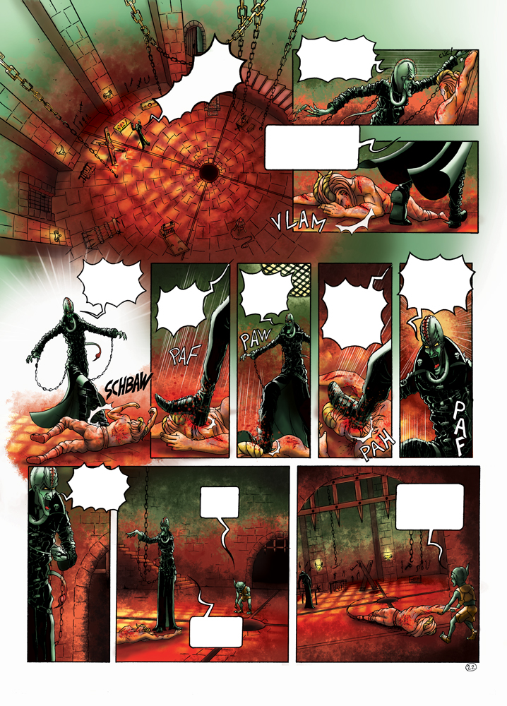 Setting color comics1