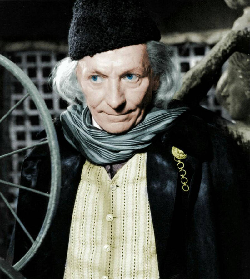 First Doctor Colorized Colorized 'Unearthly Child' First Doctor by SoundsmythProduction on ...