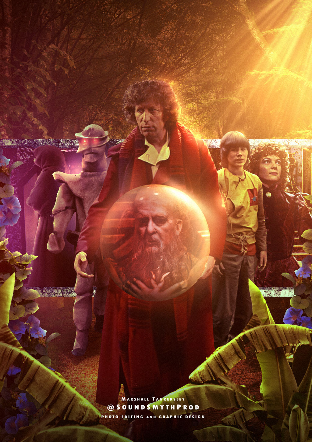 The Keeper of Traken - Doctor Who by SoundsmythProduction on DeviantArt
