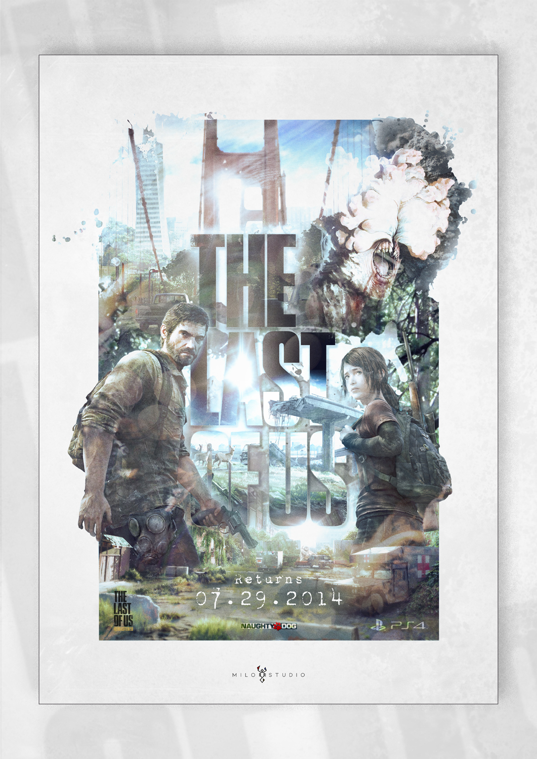 The last of us Joel wallpaper by JdNova on DeviantArt