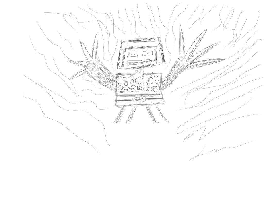 Robot by bruzer123 on DeviantArt