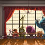 Monster Tea Party