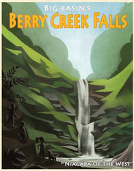 Berry Creek Falls