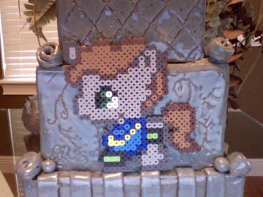 Chibi Perler Bead Ponies: Little Pip