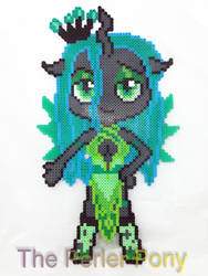 My Little Pony Chibi Perler Anthro Queen Chrysalis