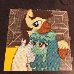 The Perler Pony Calpain x Ren Haru Gift For Waifu