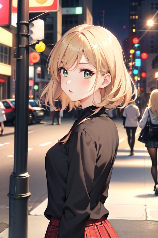 Hot Anime Girl #101 by FuturumDes on DeviantArt