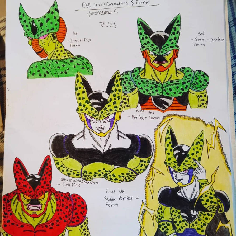 Cell Transformations Dbz