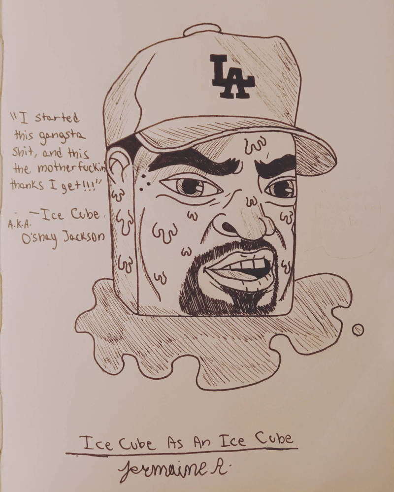 Deviantart Ice Cube Ice Cube As An Ice Cube! Cube! by Achronix3000 on DeviantArt