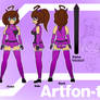 Artfon-tan Reference Sheet