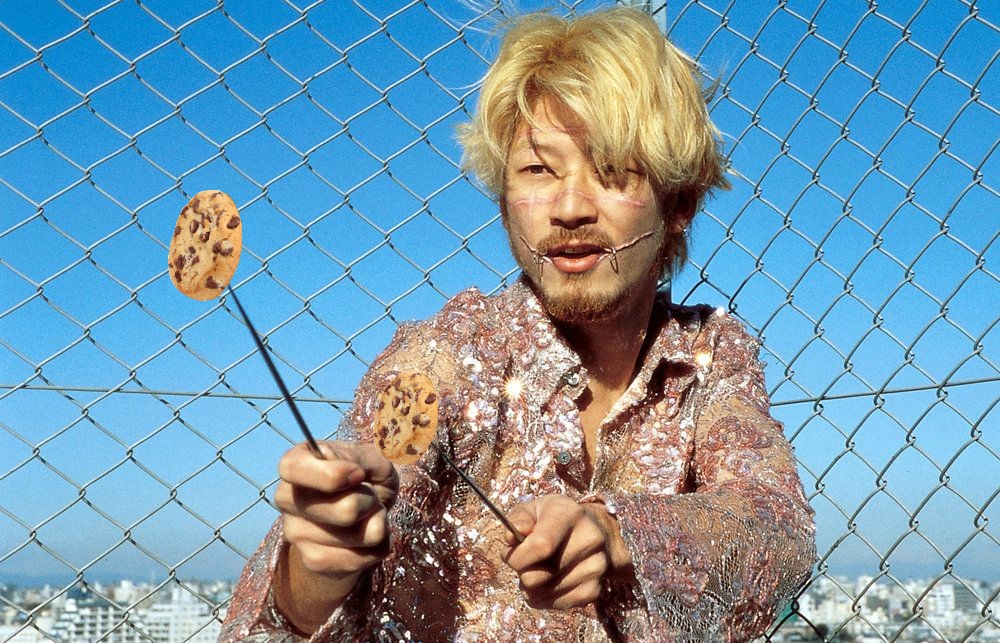 Kakihara gives ya cookie!