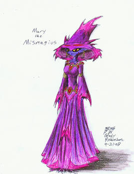 Mary the Mismagius