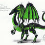 Zira, Emerald Dragon Guardian