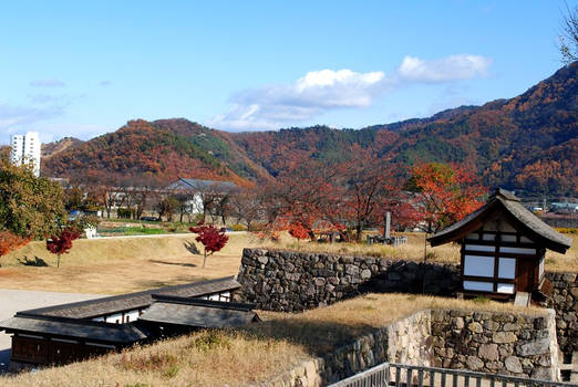 Matsushiro-jo grounds