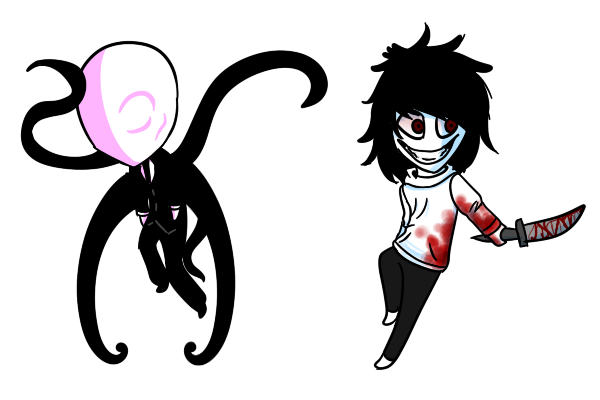 Slenderman x Jeff the killer by Zuzu-chan26 on DeviantArt