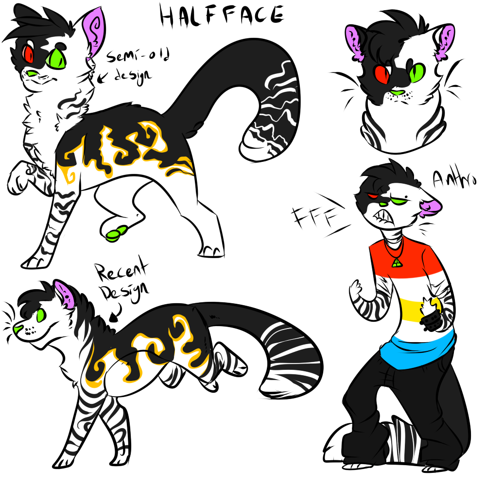 Halfface Adopt CLOSED