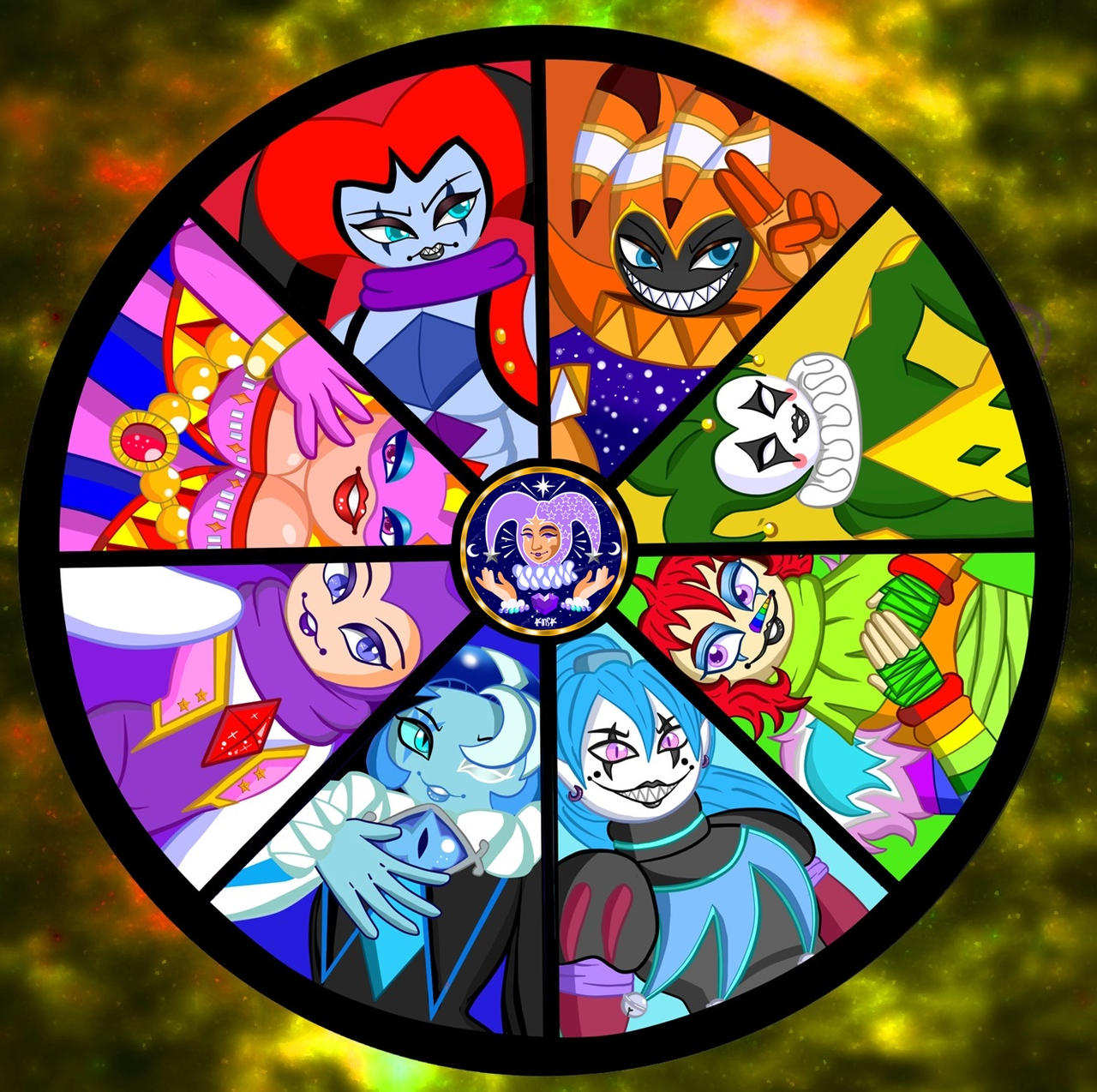 Color Circle Challenge