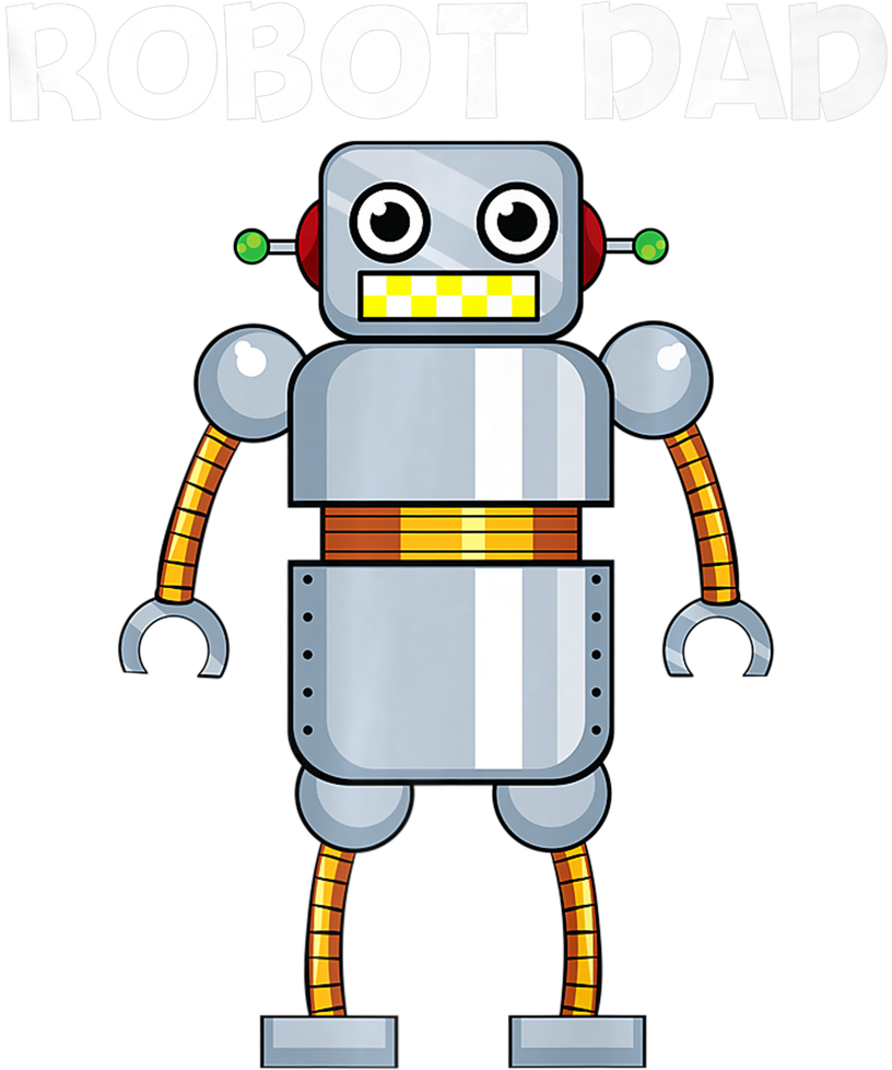 Cool Robot Design For Dad Father Robotics Science by dolynmora on ...