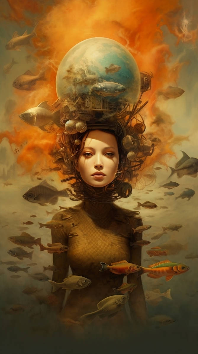 Standing At The Edge Of Liminal Space by ArtiMindStudio on DeviantArt