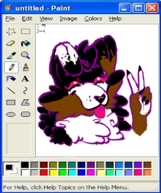 Ms Paint Color Palette Challenge By Brannahgirl On Deviantart