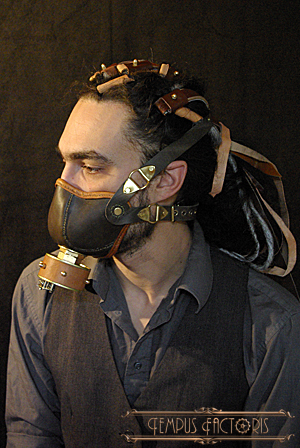 respirateur steampunk