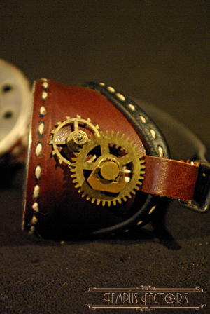 Lunette steampunk