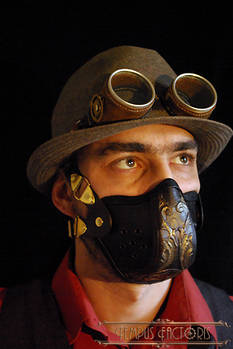 Respirateur avec motif