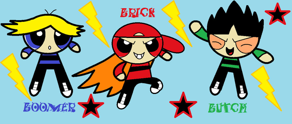 Rowdy Ruff Boys! by TigerBunny37TheGear on DeviantArt