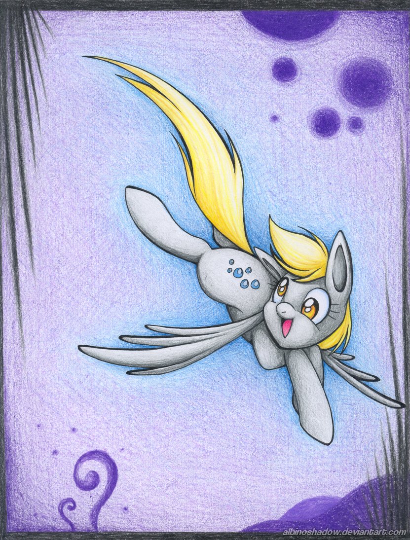 Derpy in Wonderland