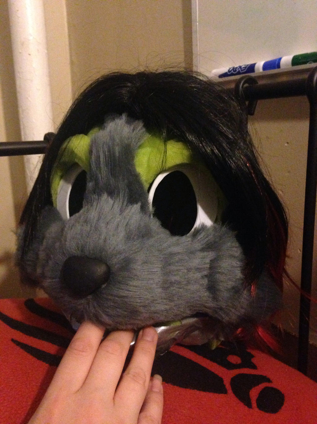 Praedius Fursuit WIP 01