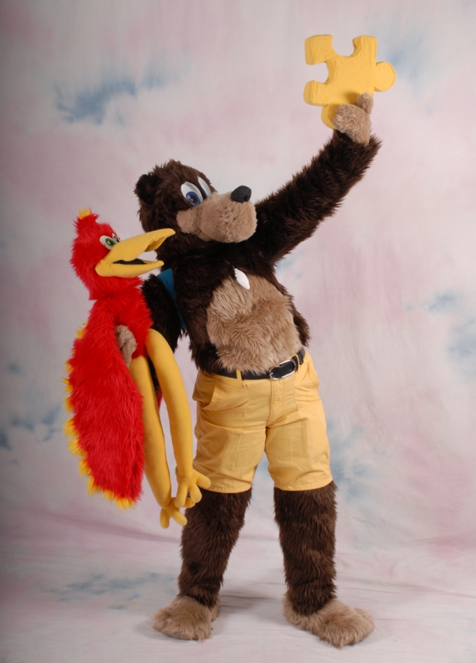 Banjo-Kazooie - Sakuracon Photobooth