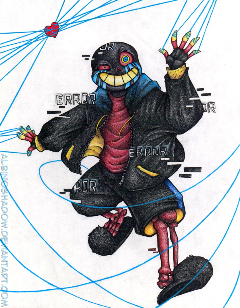 Error Sans By Albinoshadow On Deviantart Error Sans By Albinoshadow On Deviantart