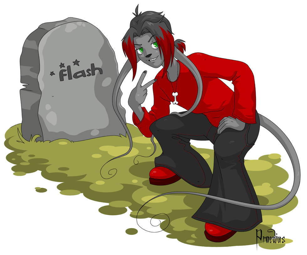 lol rip flash by albinoshadow on DeviantArt