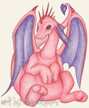 Pink Dragon