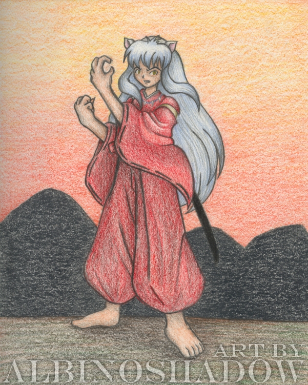 Sky of Orange - InuYasha