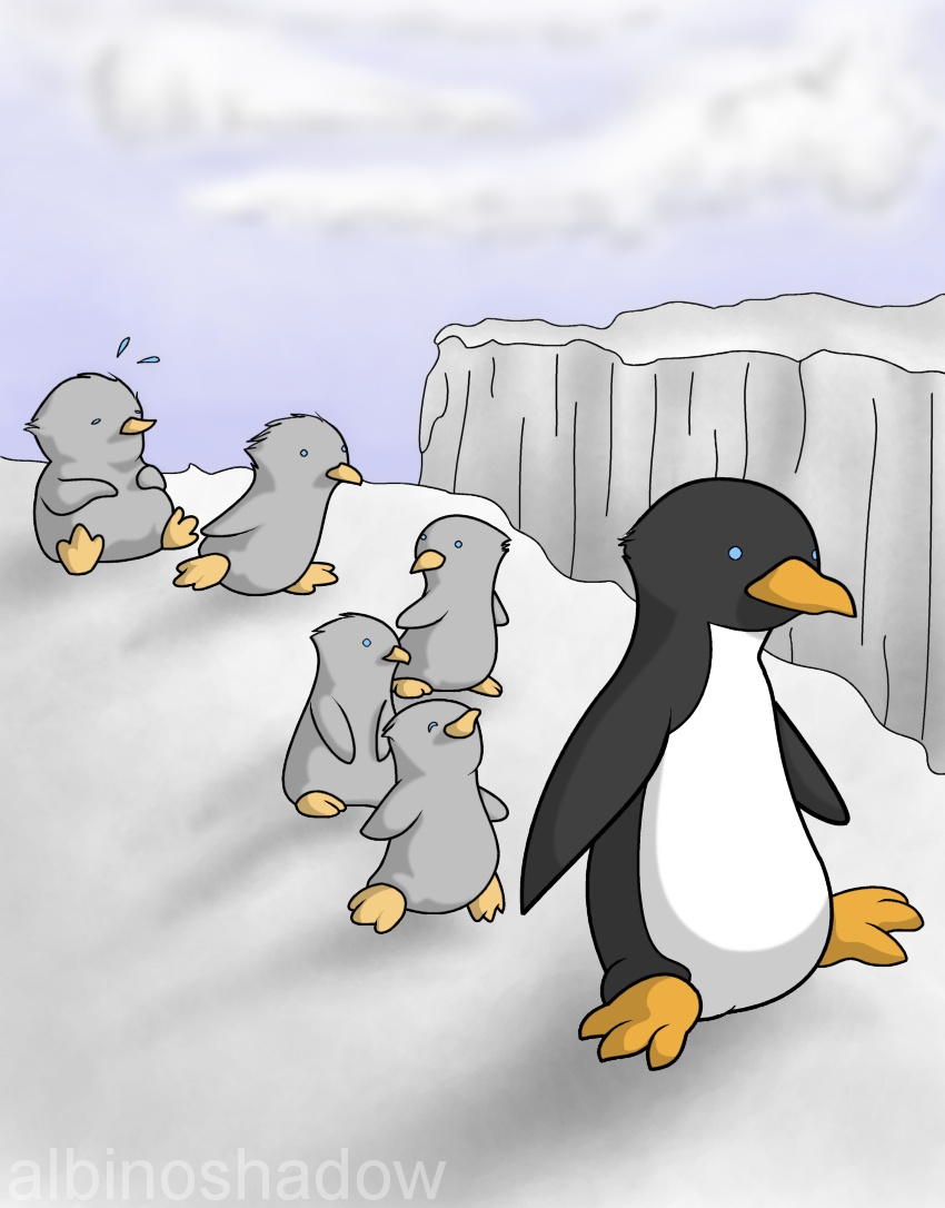Penguins.