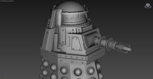 Special Weapons Dalek by UGC-Cobby
