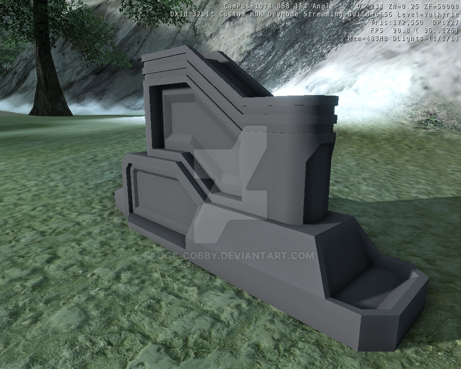 Forerunner Construct Forerunner light structure by UGC-Cobby on DeviantArt