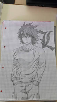 Death Note L Lawlight 