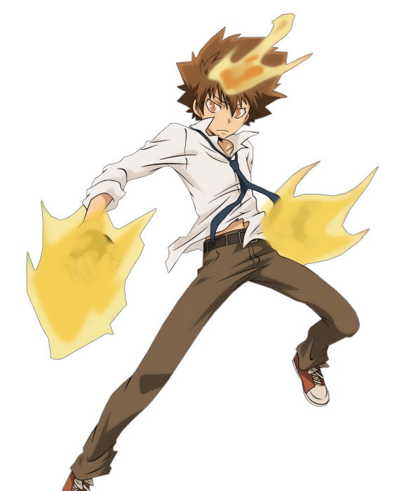 Hitman reborn Render by SoulReaperX on DeviantArt
